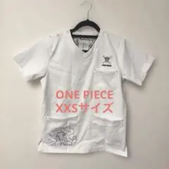 クラシコ　ワンピース　スクラブ　ONE PIECE キャラクター　医療用のサムネイル