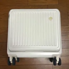 キャリーケース スーツケース Sサイズ ホワイト 機内持ち込みのサムネイル