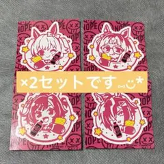 ウマ娘 NOPE ファミリーマート ルーラーシップ 3枚 オリジナル