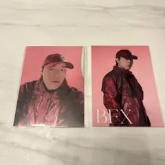 FANTASTICS 世界　BFX トレカ　セット