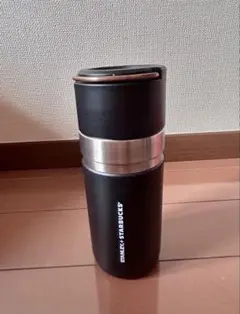 韓国スタバ限定 STANLEY＋STARBUCKS ブラック 新品