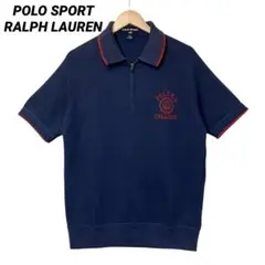 POLO SPORT ポロ スポーツ プリント 半袖 スウェット シャツ 90s