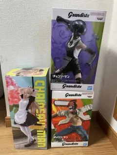 チェンソーマン フィギュアセット
