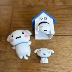 クレヨンしんちゃん ガチャ フィギュア シロ