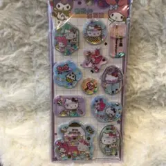 海外正規品　マイメロ　ウォーターシール　水シール