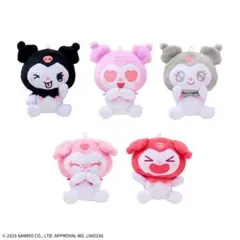 サンリオャラクターズマスコットクロミKUROMIMAGICAL表情カラフルVer