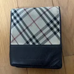 Burberry 二つ折り財布 チェック柄
