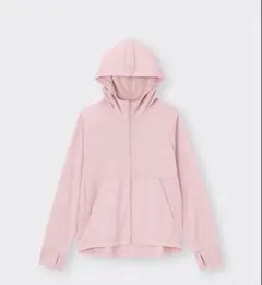 GU ACTIVEのレディースフルジップパーカー