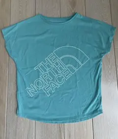 THE NORTH FACE 半袖Tシャツ グリーン S