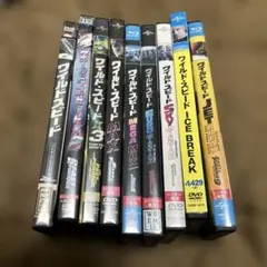 ワイルド・スピード DVD/Blu-ray 9作品セット　まとめ売り