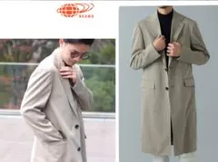 BEAMS JAPAN チェスターコート