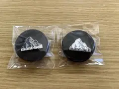 몽벨 핀 배지 2개 세트