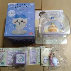 ちいかわ　フィギュア　キーホルダー　ダブルスタンプ