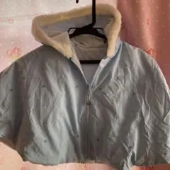 美品‼️bebe.マント、ケープ、ポンチョサイズ60〜90