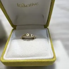 talkative CHAIN SHADOW RING K18YG 12号 - メルカリ