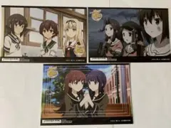 劇場版 艦これ ブロマイド 3枚セット