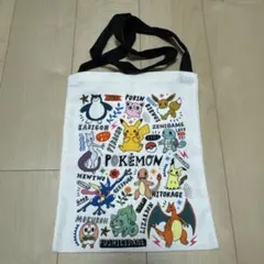 ポケモン ショルダーバッグ 内ポケット付き