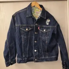 スヌーピー デニムジャケット