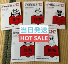 新品 SOMATOME N3 日本語総まとめN3（ベトナム語・英語版）5冊セット