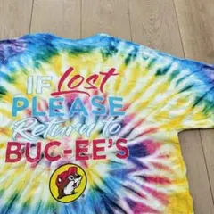 IF lost PLEASE Return to BUC-EES'S バッキーズ