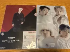 SEVENTEEN1番くじ ジュン クリアファイル - メルカリ