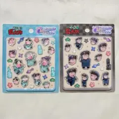 チェリジェムステッカー　忍たま乱太郎　乱太郎　シンベエ　きり丸　土井半助　2点