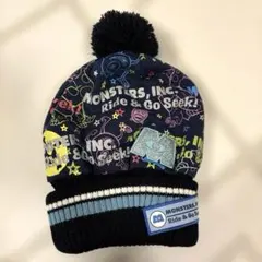 モンスターズインク　MONSTERS, INC. ニット帽 58cm