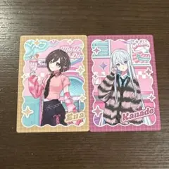 L*i様 宵崎奏　東雲絵名　カード　メロパレ
