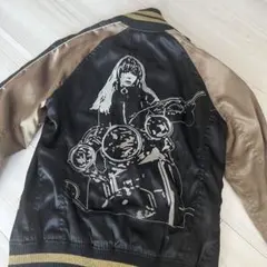 ヒステリックグラマー スカジャン スーベニアジャケット スカル ドクロ