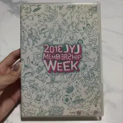 2013 JYJ MEMBERSHIP WEEK DVD