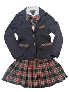 チェック柄　制服　コスプレ　Mサイズ　（32）