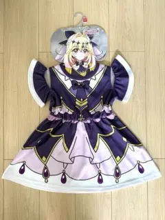 名探偵プリキュア ワンピース キュアアルカナシャドウ しまむら 110cmのサムネイル