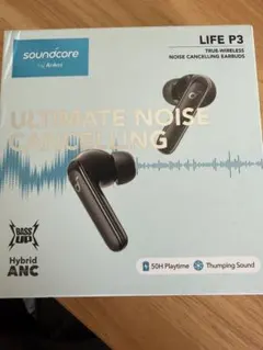 Soundcore Life P3 ワイヤレスイヤフォン ブラック