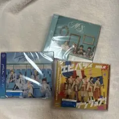 M!LK CD3枚セット