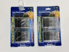 テトラ マイクロカートリッジ 2個入×2パック フィルター ろ材