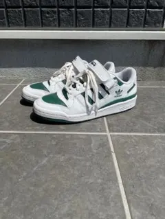 adidas FORUM LOW アディダス フォーラム ホワイト グリーンのサムネイル