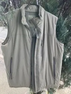 ベスト キルティング ミリタリー