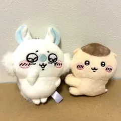 ちいかわ　モモンガ　くりまんじゅう　ぬいぐるみ　マスコット　キーホルダー
