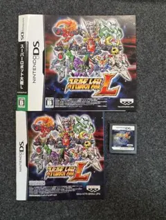 中古 ニンテンドーDS スーパーロボット大戦L 箱欠品
