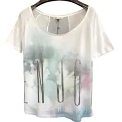 【新品】Bershka ベルシュカ Tシャツ トップス 半袖 カットソー Mのサムネイル