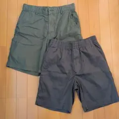 メンズ UNIQLO ショートパンツ Sサイズ2枚セット ウエスト68-76cm