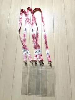 TOKYO 2025 DEAFLYMPICS ネックストラップ 3本セット