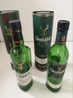 希少 Glenfiddich 12年 15年 ミニボトルセット | Mercari