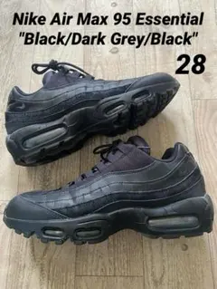 Nike AirMax 95 Essential Black/Dark Grey