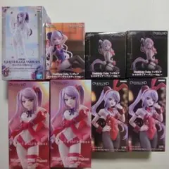 オーバーロード　シャルティア　プライズフィギュア　まとめ売りセット　18個セット オーバーロード シャルティア プライズフィギュア まとめ売りセット 18
