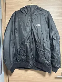 Nike ナイロンジャケット 　リバーシブル　ダウンジャケット