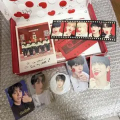 TXT アルバムsanctuary LOVER スビンセット