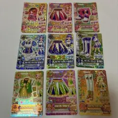 アイカツカード パレードセット