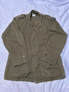 50's フランス軍 M-47 フィールドジャケット オリーブ ヴィンテージのサムネイル