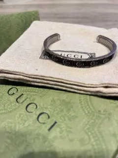 【GUCCI】ダブルGバングル シルバー925のサムネイル